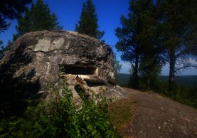 Hegra linnoitus Stjørdal , Norja