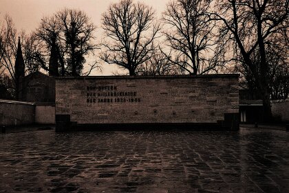 Plötzensee memorial