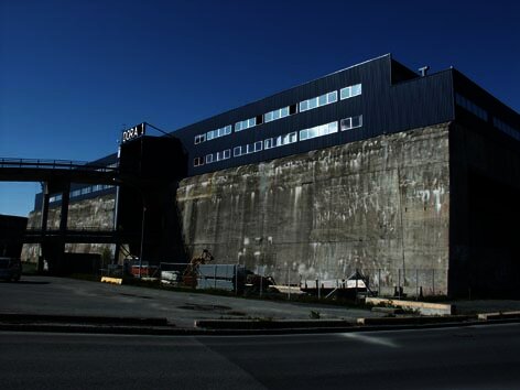 Dora II, sukellusvenetukikohta Trondheim