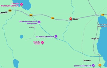 Maruria kanava kartalla