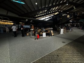 JU-52 museohalli Wunstorf 