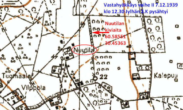 Nuutilan kiviaita Koukunniemi Taipale