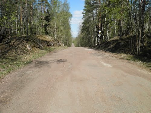 Murokallion leikkaus